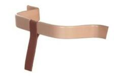 Meegroeistoel Dapper blank/blank inclusief babybeugel standaard